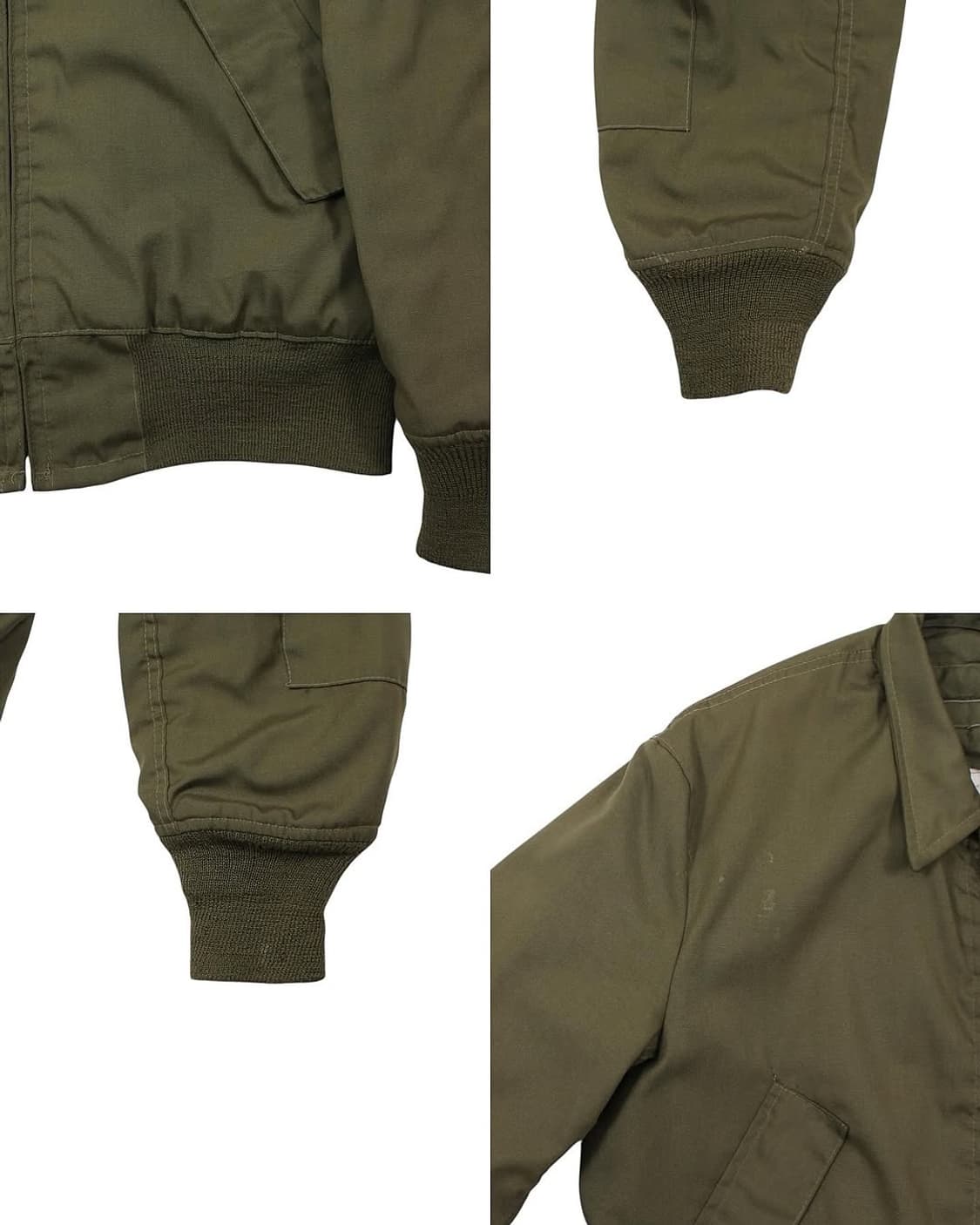 1991 US Army 미군 CVC 탱커 자켓 빈티지 밀리터리 상품이미지9