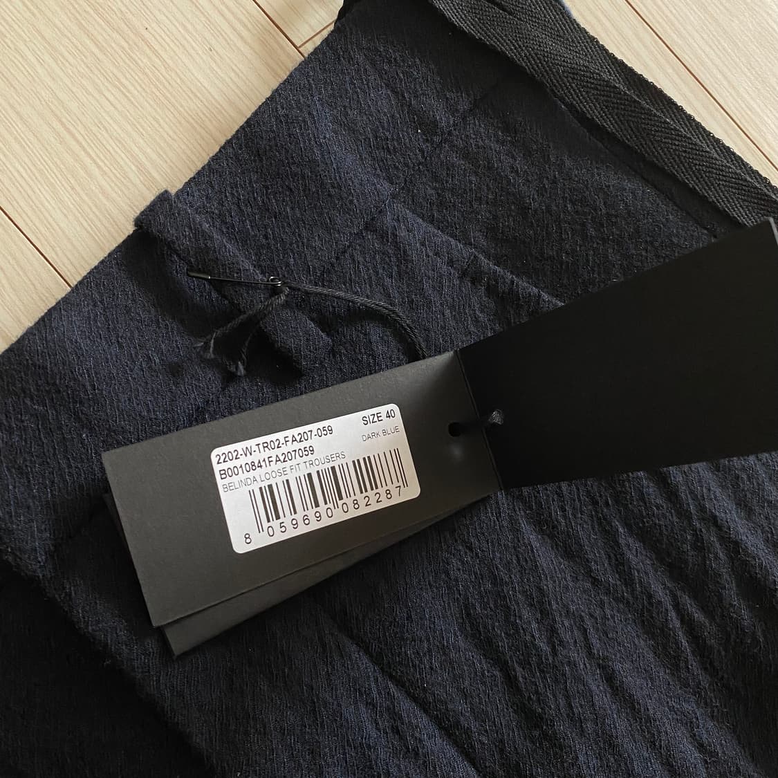 [40] 앤드뮐미스터 Berlinda 스트랩 울 트라우저 상품이미지4