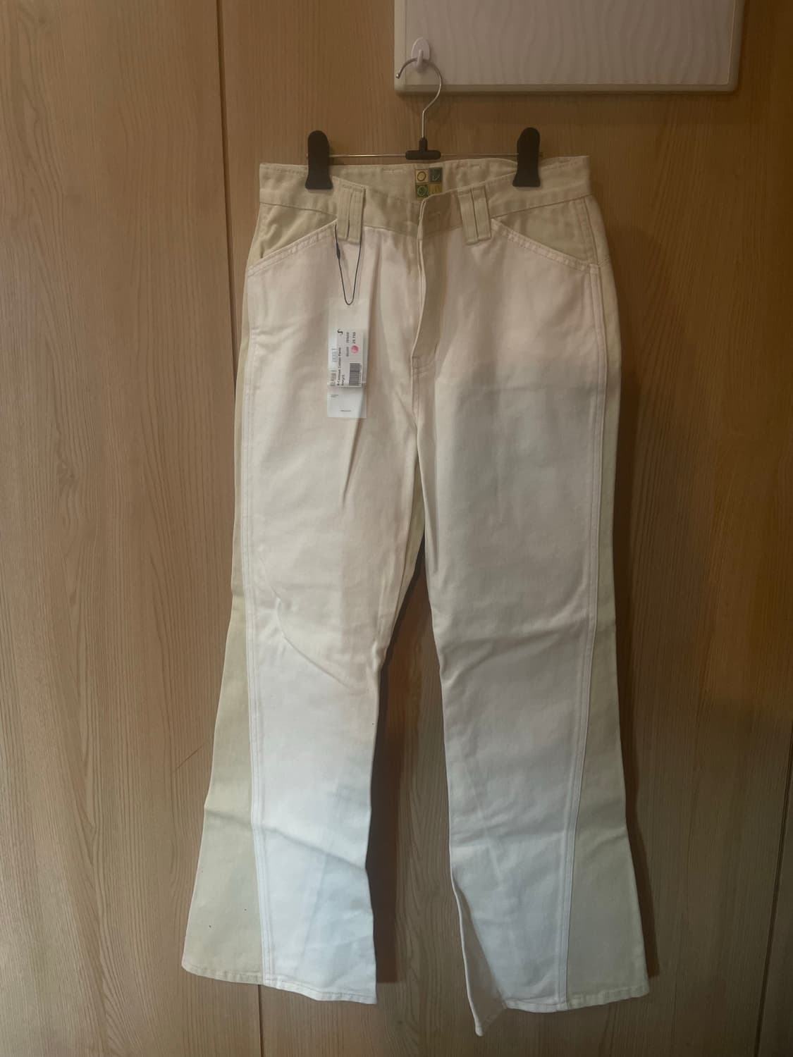 오호스 ojos 코튼 팬츠 샘플 세일 제품 상품이미지1