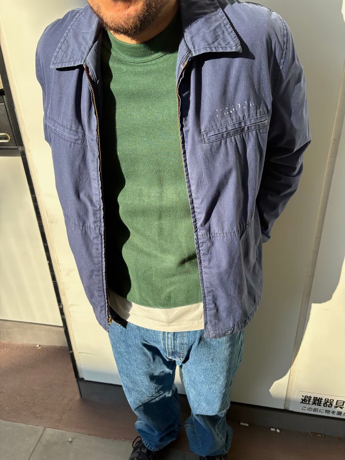 Army 밀리터리 빈티지 붐버 자켓 상품이미지3