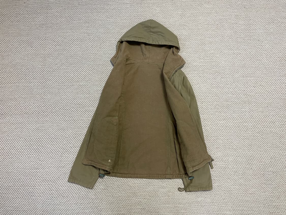 45rpm 리버시블 후드 플리스 자켓  상품이미지5