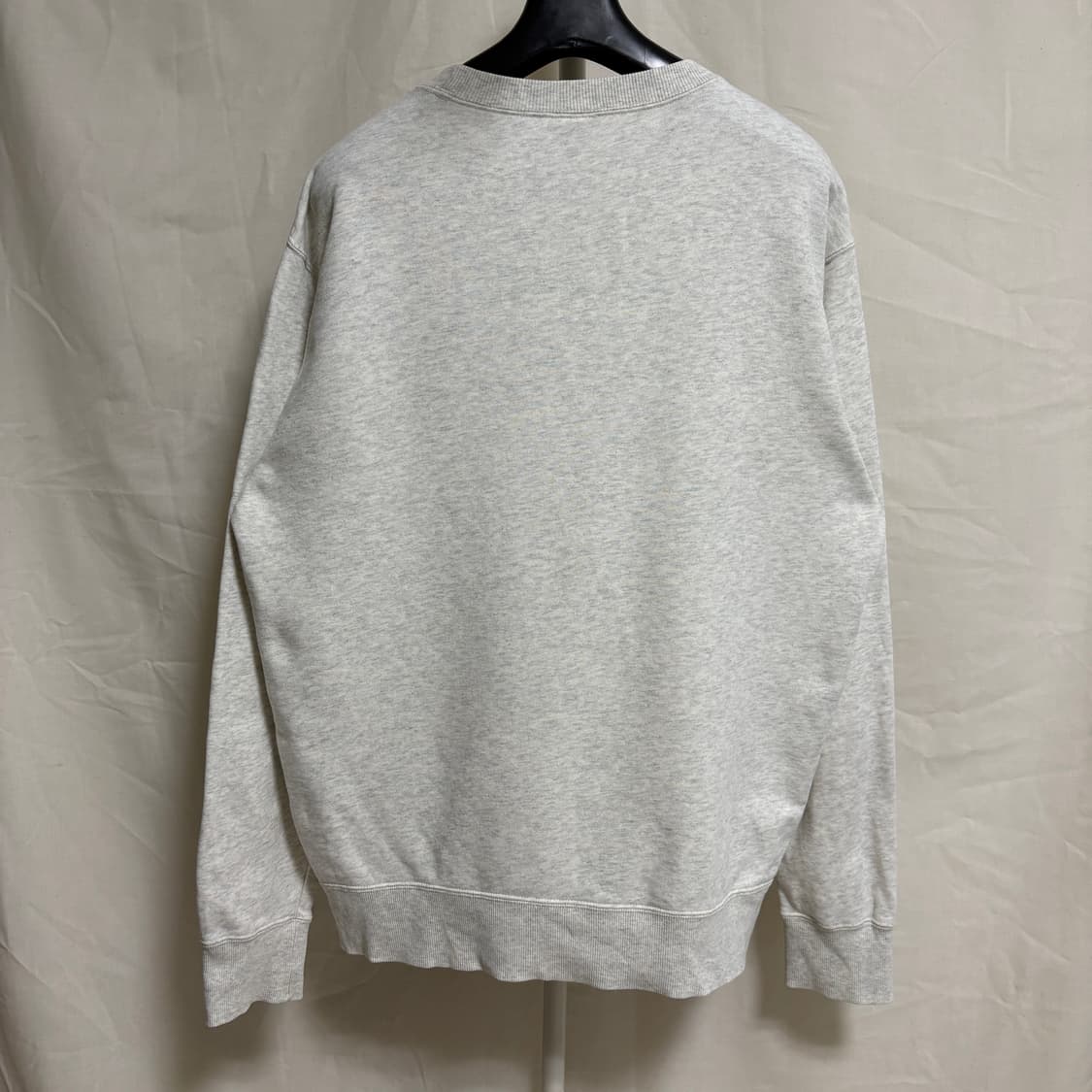 챔피온 로고 맨투맨 스웻셔츠 / 오트밀, XXL 상품이미지6