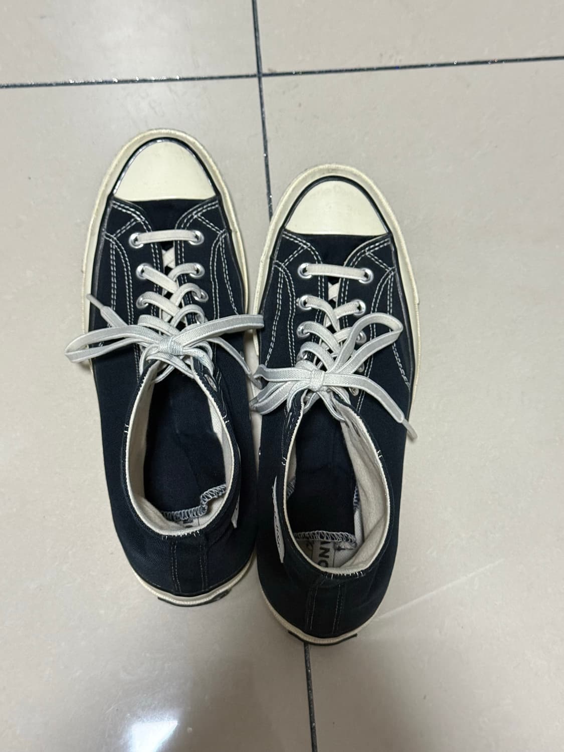 컨버스 척70(척테일러) 하이 280사이즈 상품이미지2