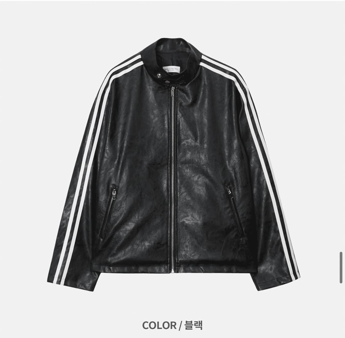 코시하루 레이싱 레더자켓 상품이미지5
