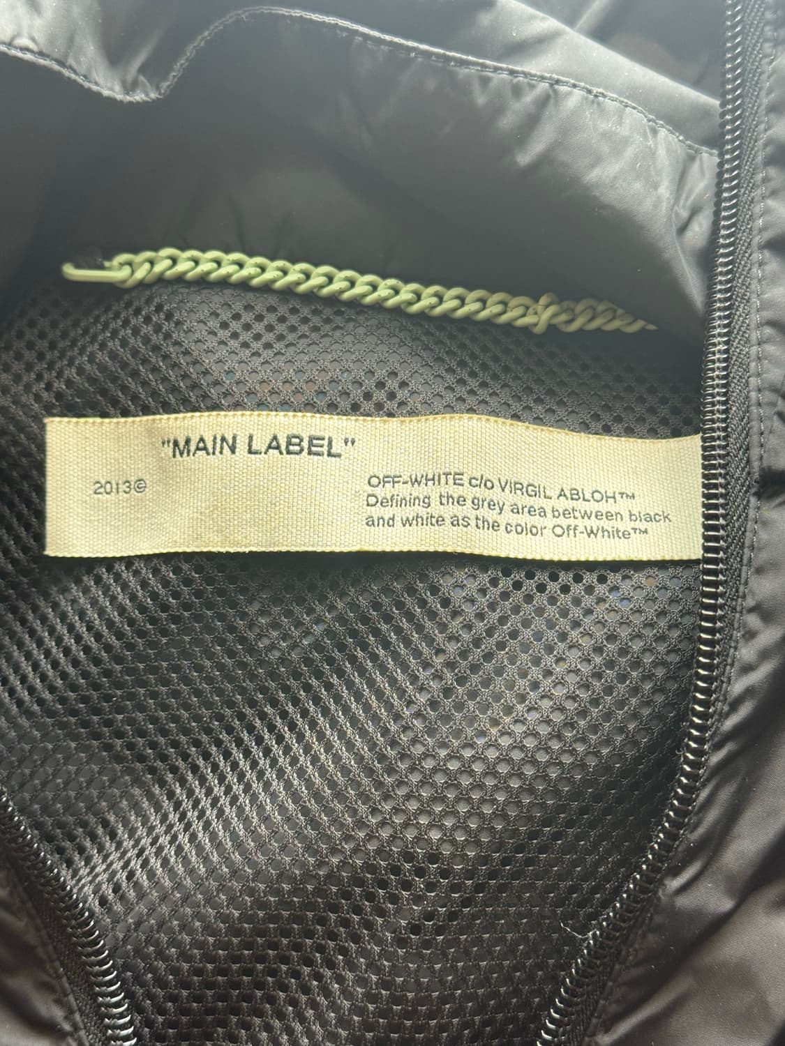 Off-White / 오프화이트 로고 프린트 라이트웨이 재킷 상품이미지4