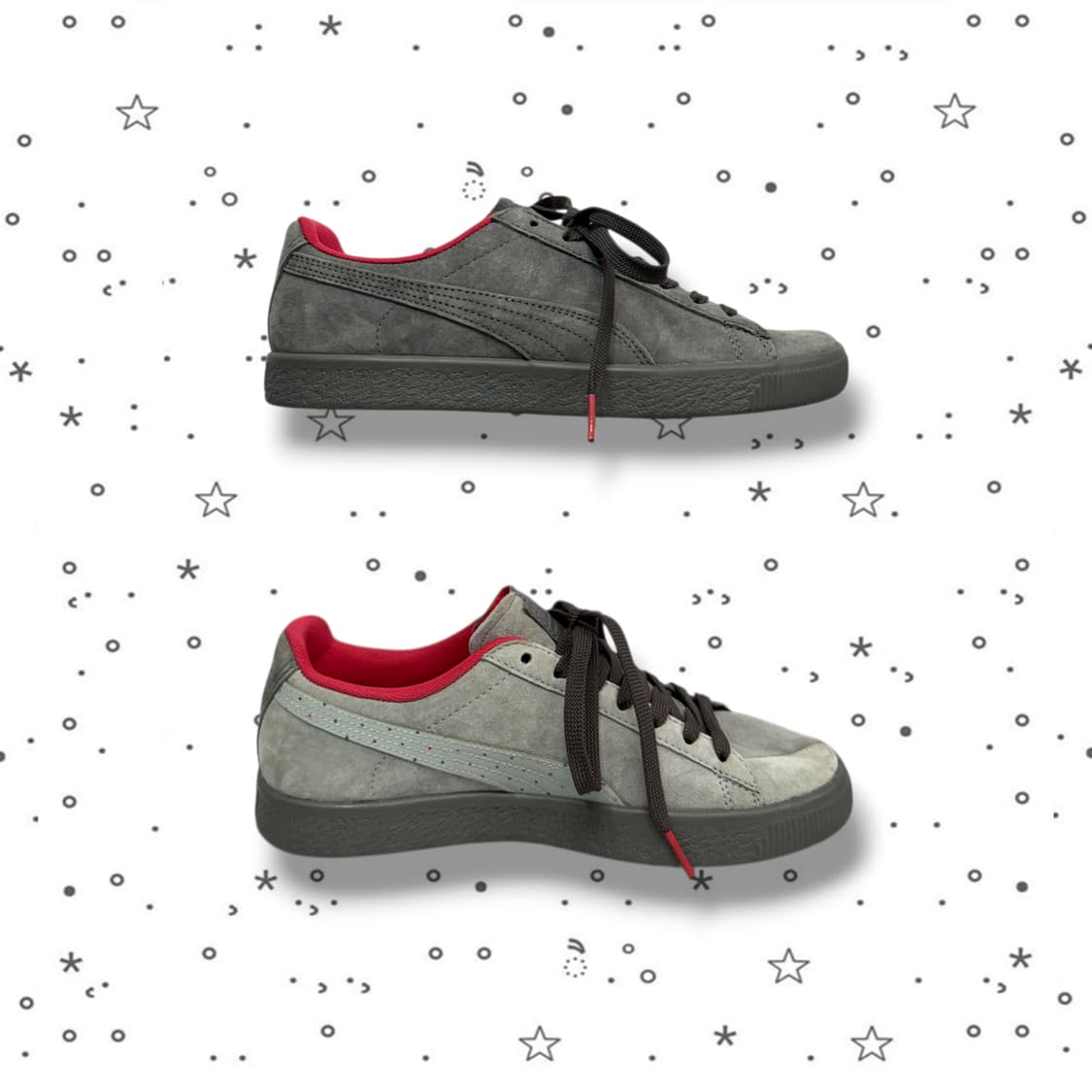 240 PUMA 푸마x스테이플 클라이드 스니커즈 상품이미지3