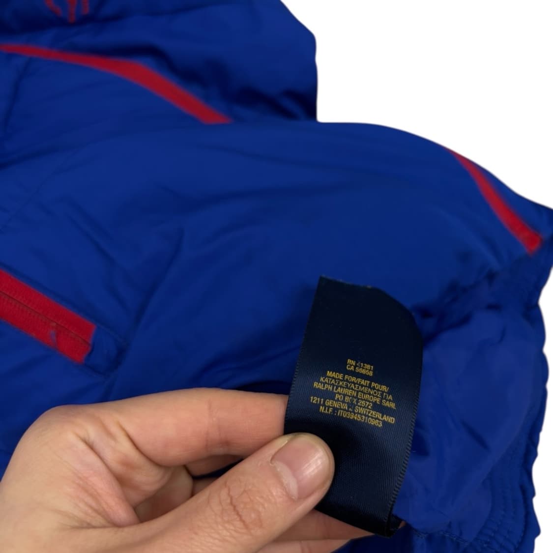 폴로랄프로렌 경량패딩 상품이미지7