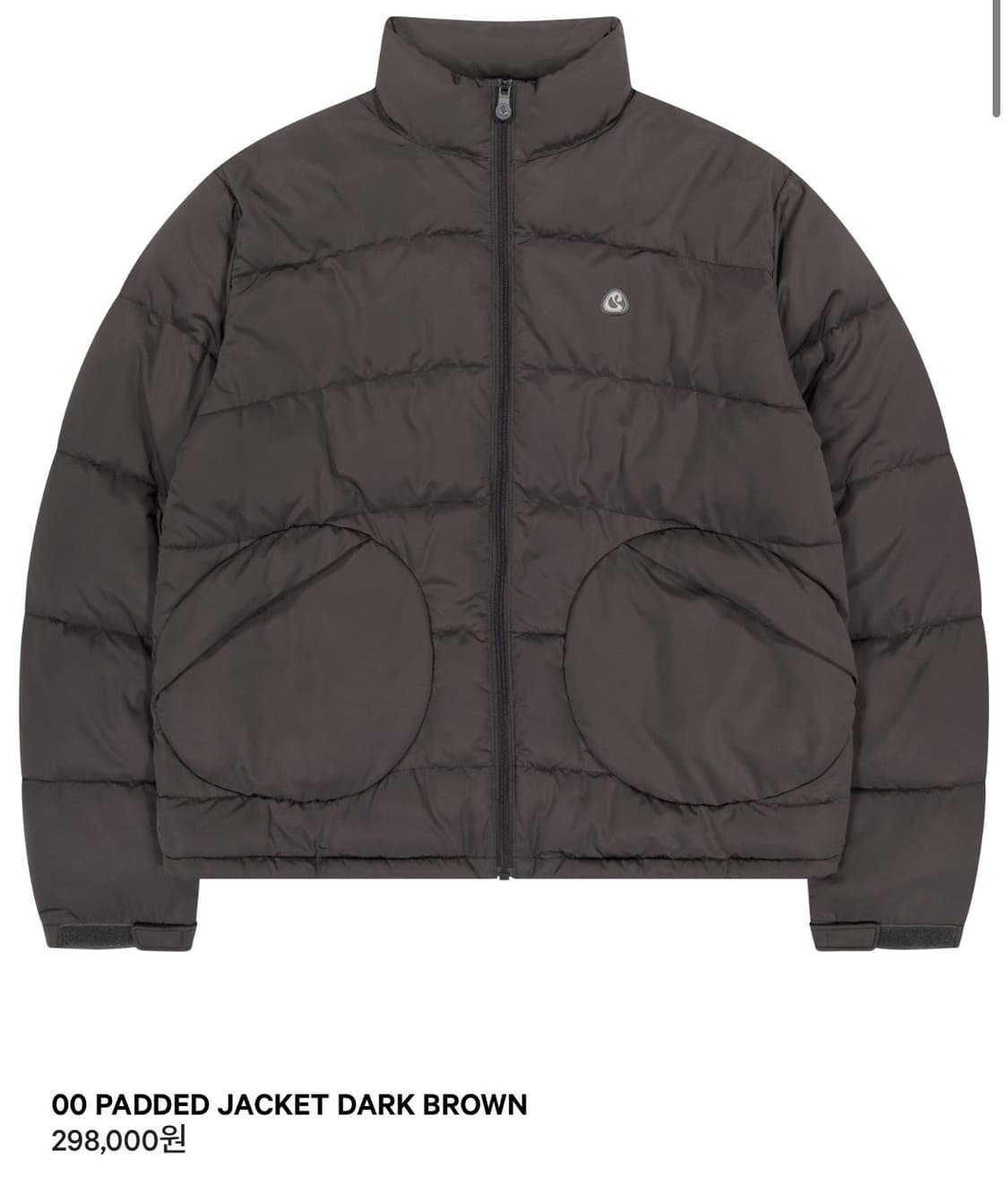 코이세이오 패딩 다크브라운 00 PADDED JACKET DARK BRO 상품이미지1