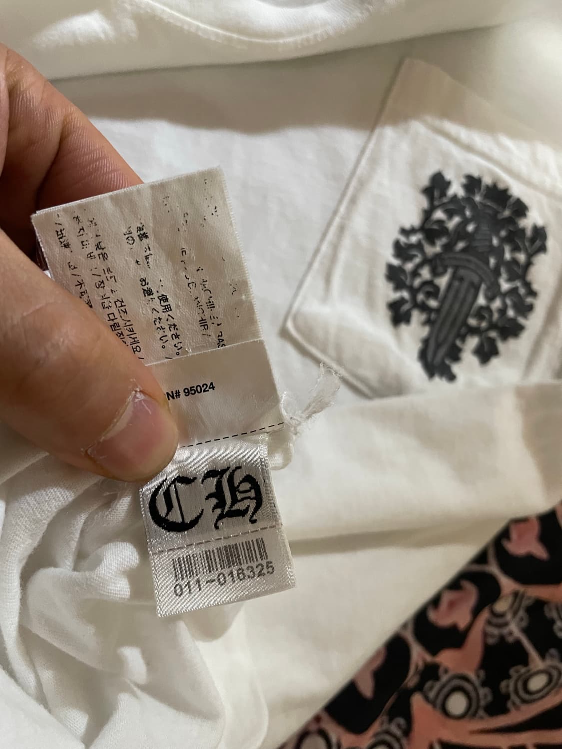 크롬하츠 대거 반팔티 상품이미지6