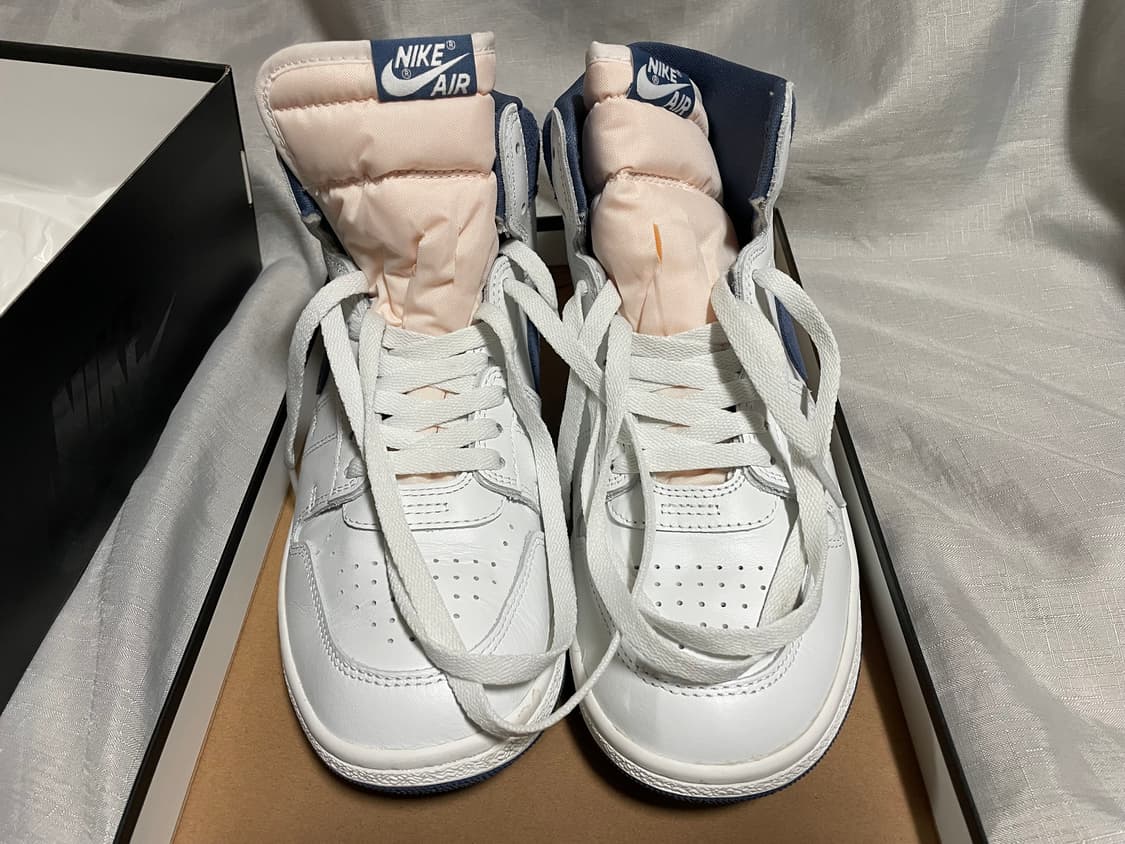 [275] 조던 에어 쉽 PE SP 디퓨즈드 블루 서밋 화이트 상품이미지1