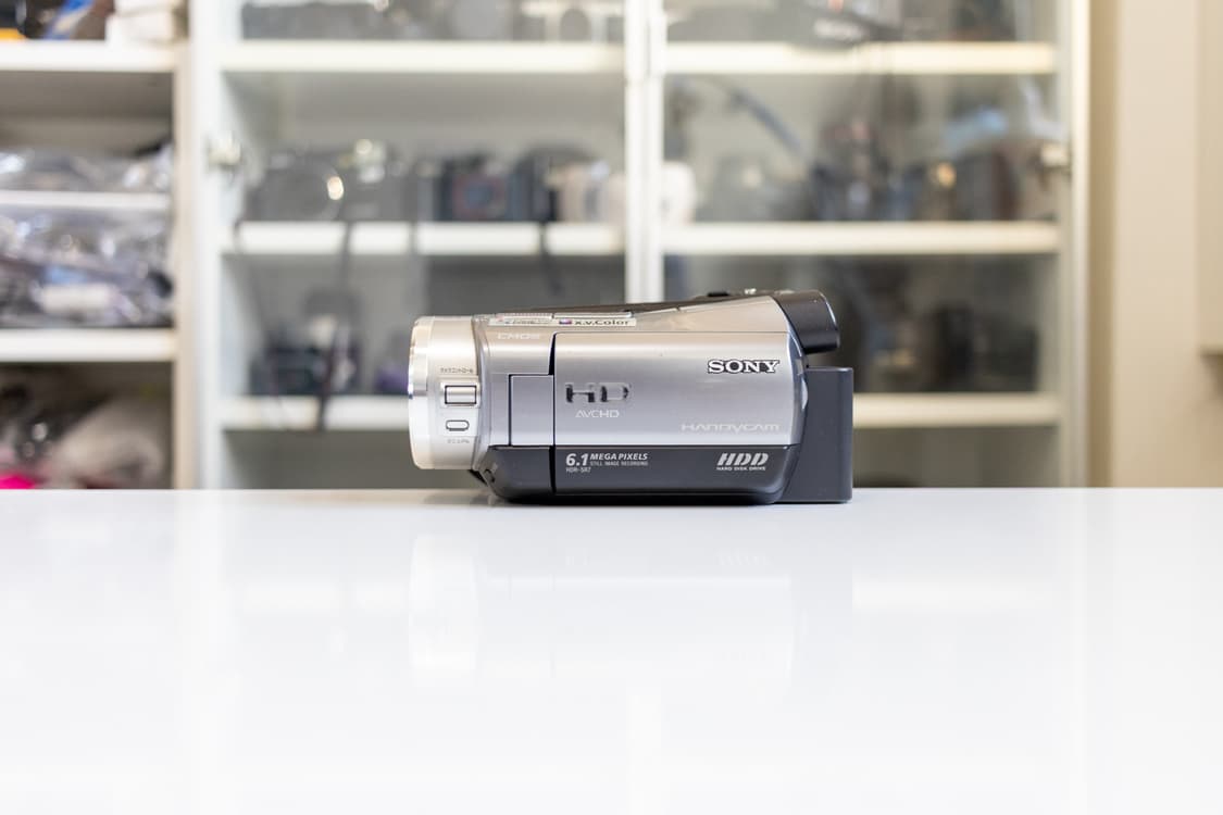 Sony HDR-SR7 / 빈티지 디지털 캠코더 상품이미지8
