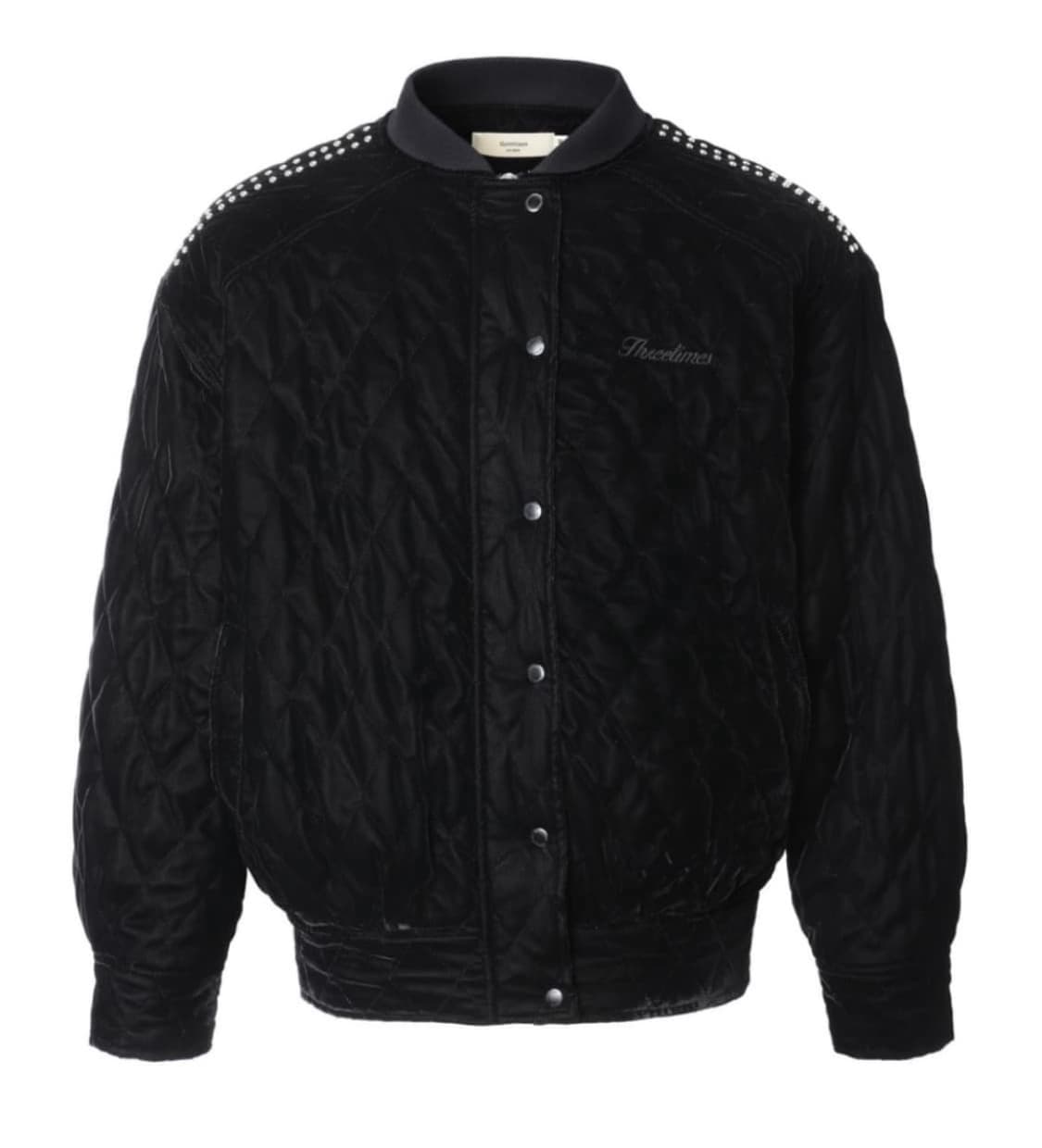 Three times elvis 봄버자켓 상품이미지1