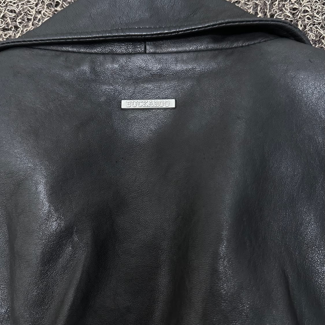 BUCKAROO 버커루 양가죽 라이더 자켓 XL 상품이미지7