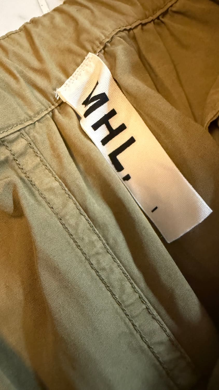 MHL 코튼스커트 사이즈 1 상품이미지3