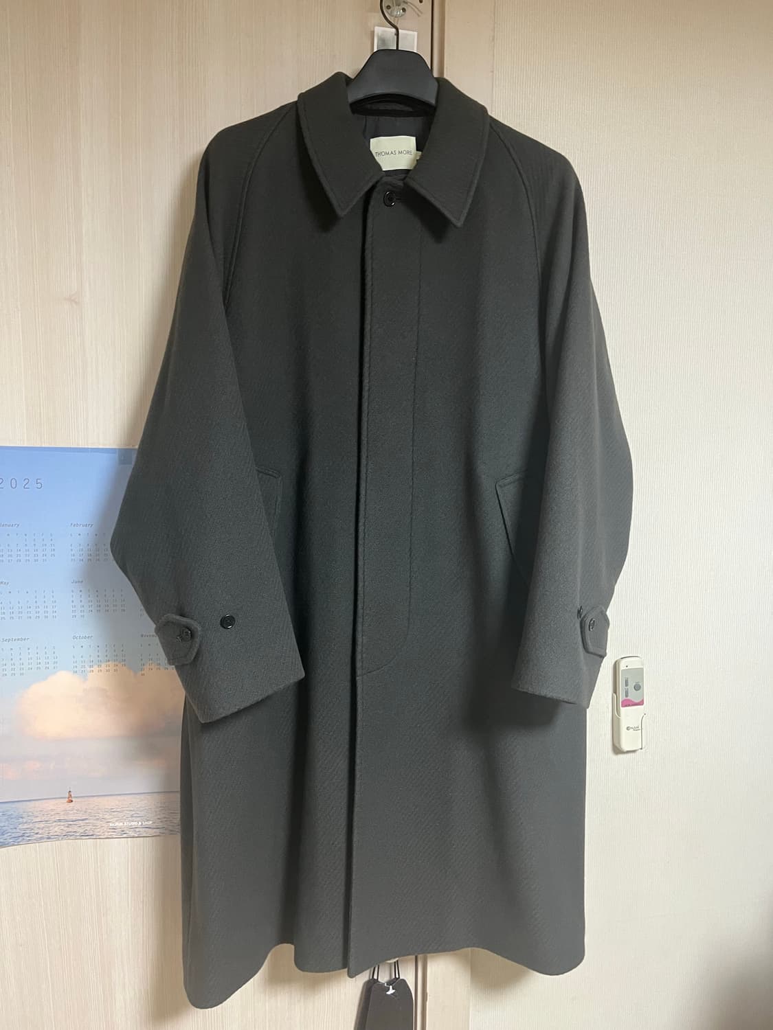 토마스모어 발마칸 코트 L 사이즈 상품이미지3