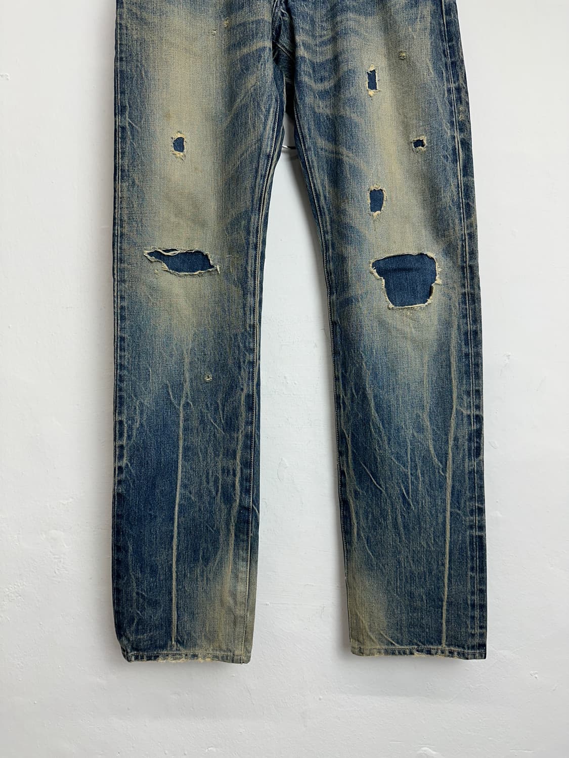 Paul Smith Jeans PSJ Distressed Patchwor 상품이미지6