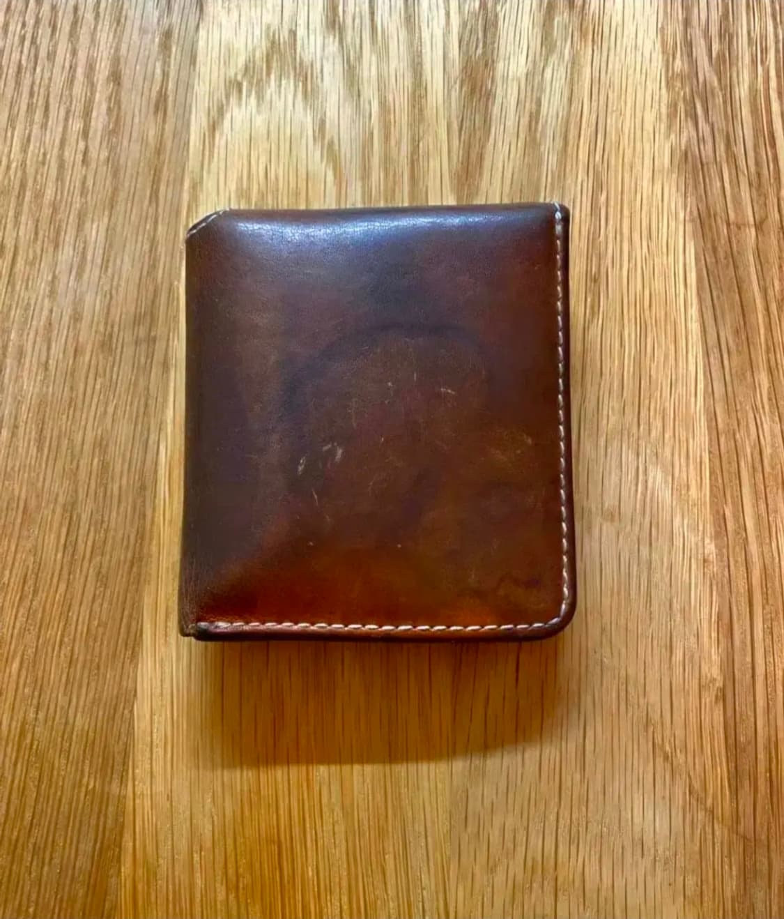 헨더스킴 빌포드 소가죽 지갑 코도반 상품이미지2