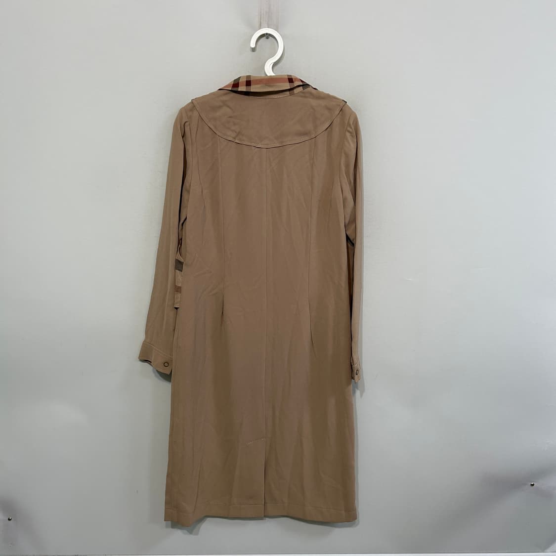 닥스 체크 셔츠 원피스 66  상품이미지4