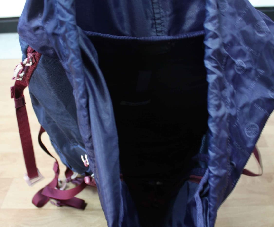 B-10517/빈폴 정품 남성용 등산웨어 배낭 55L 상품이미지3