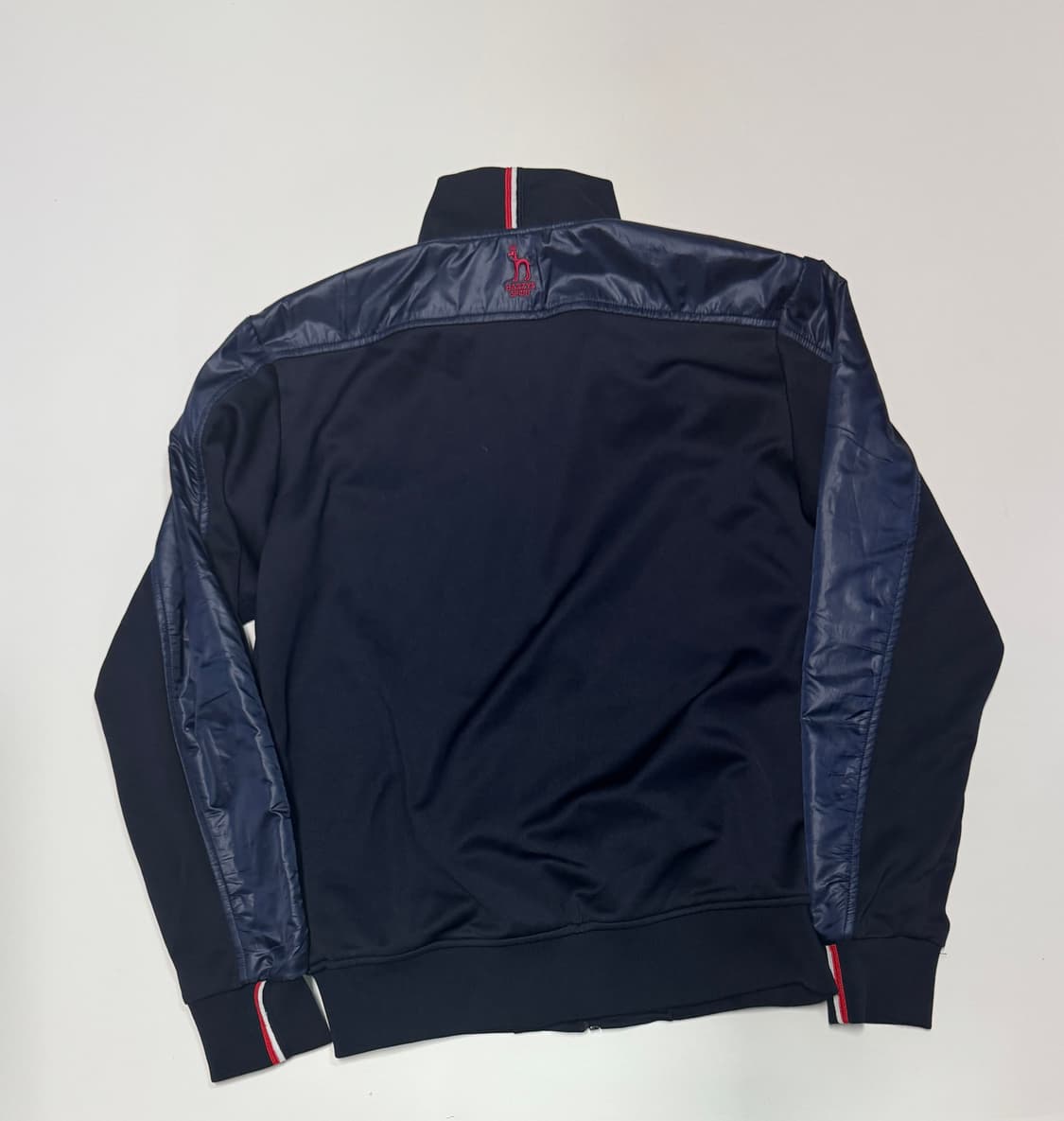 헤지스 hazzys 스포츠 네이비 집업 져지 L 상품이미지2