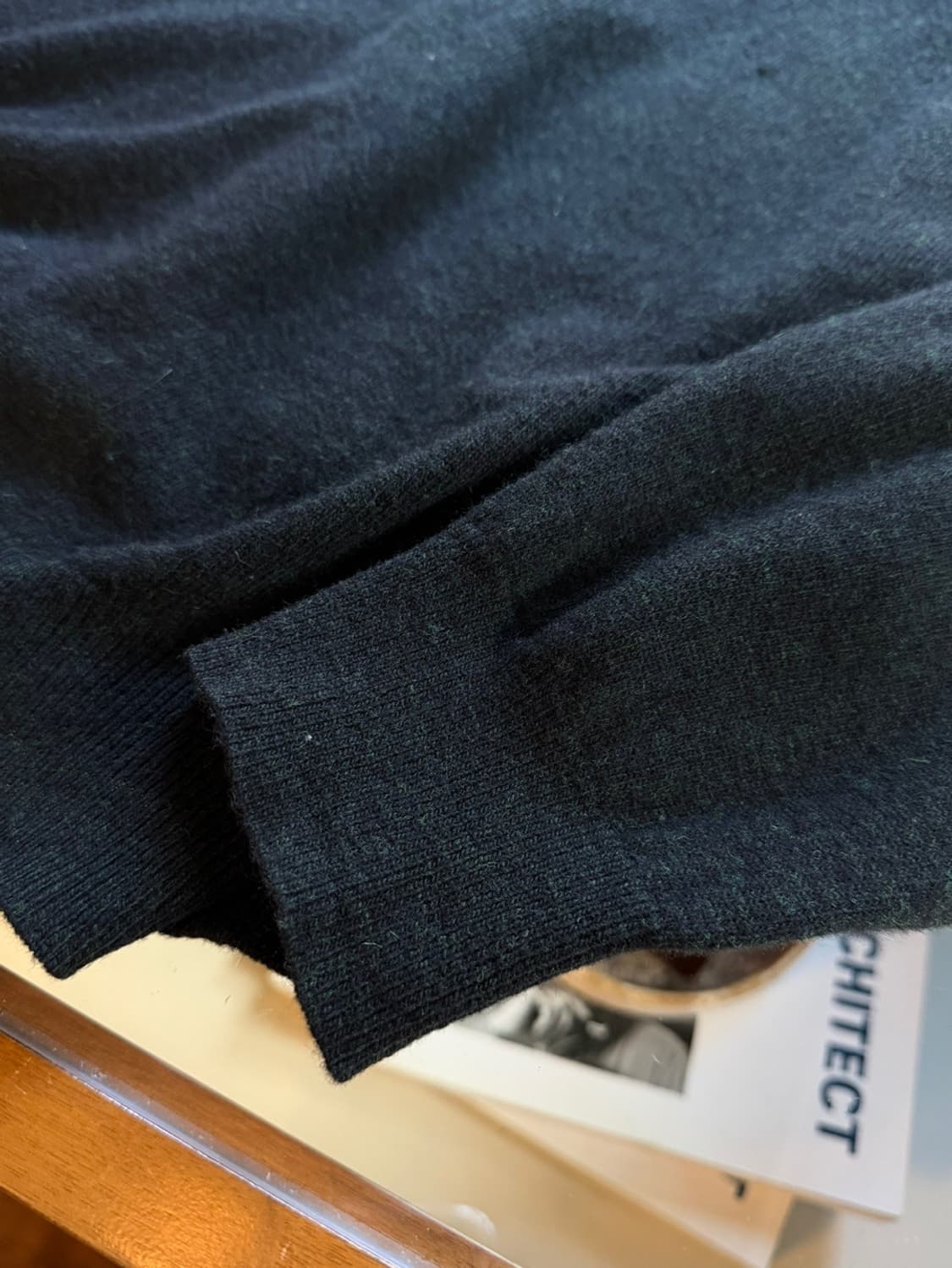 90s 베네통 브이넥 니트 105 상품이미지8