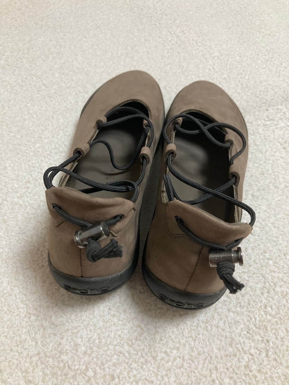 arche lace-up flats 상품이미지7