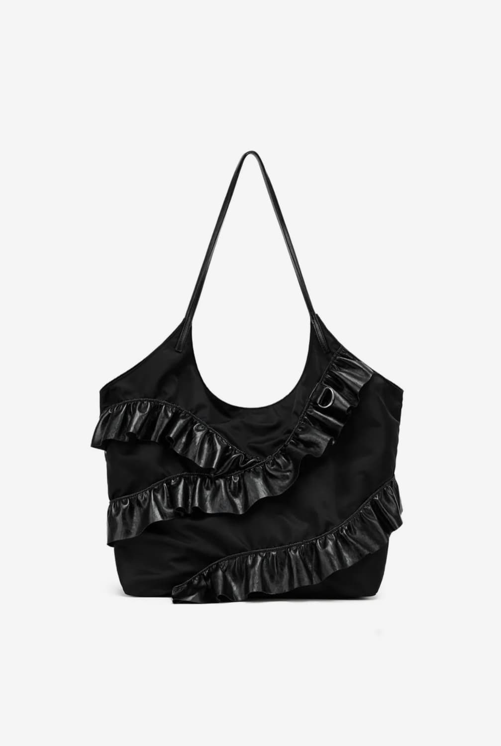 다이닛 프릴빅백 + 하트키링 상품이미지1