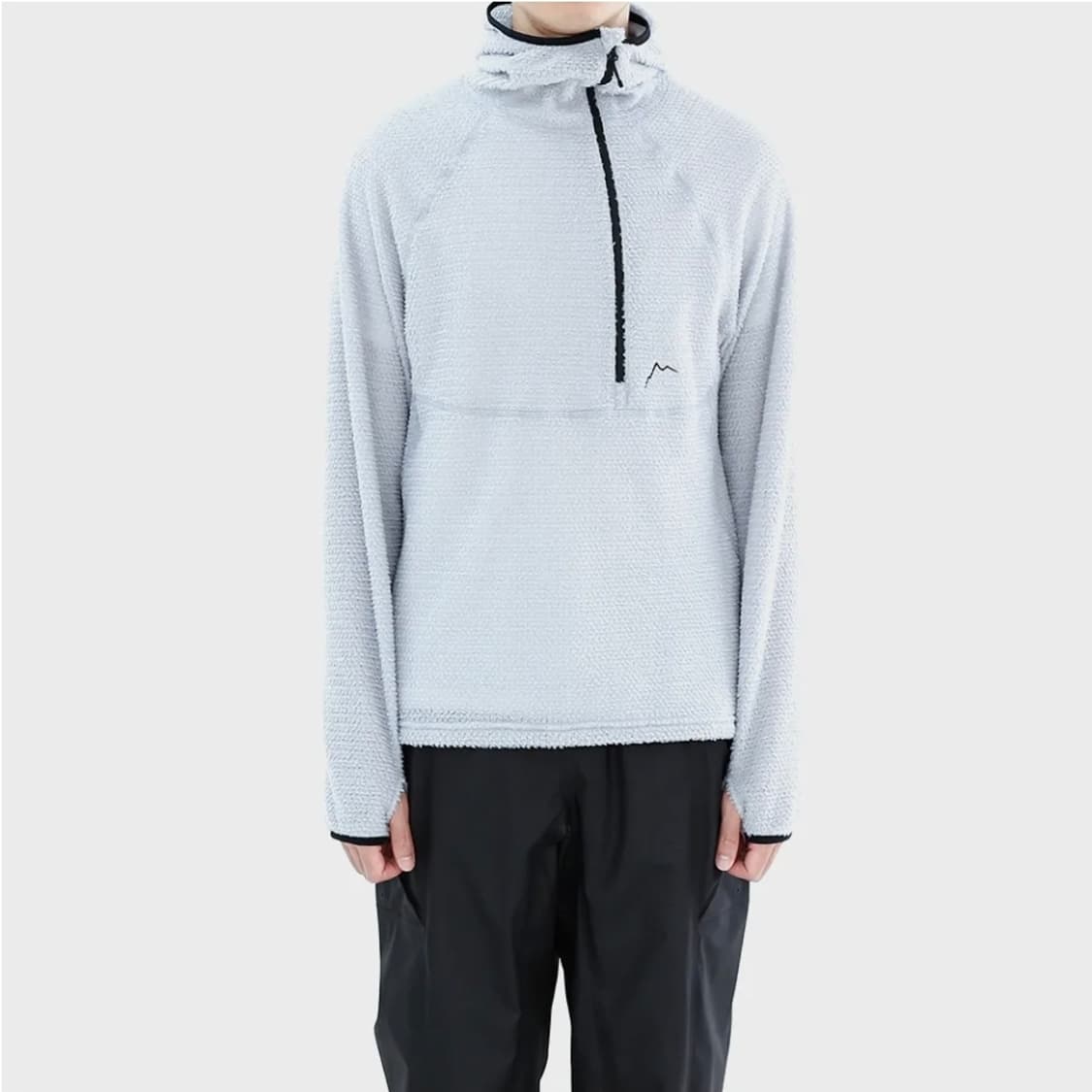 케일 알파 풀오버 라이트그레이 L사이즈 상품이미지1