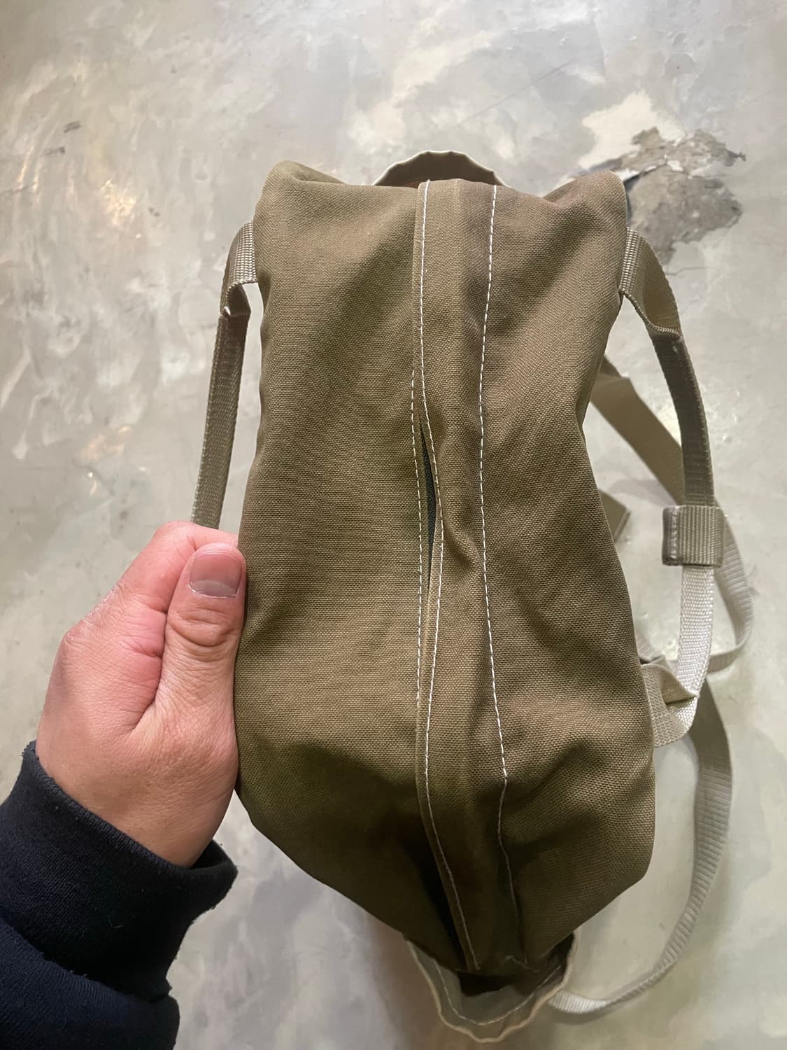 단톤 백팩 카키 브라운 상품이미지7