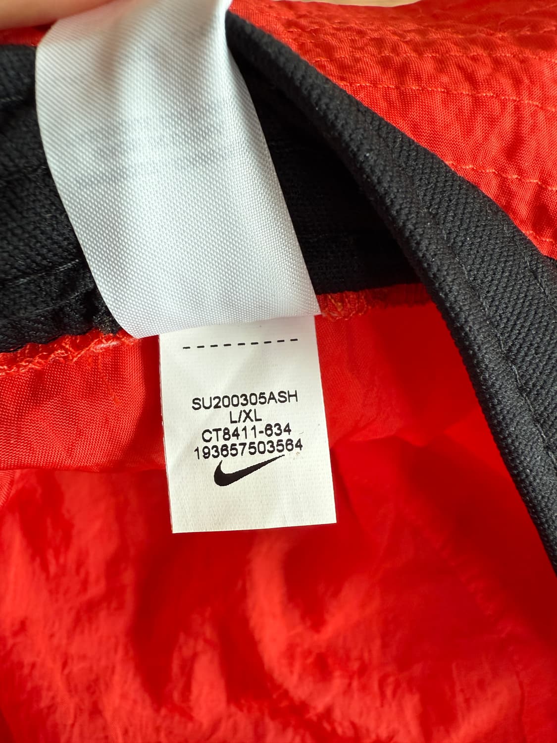 [L/XL] 나이키 x 스투시 나투시 버킷햇 모자 하바네로 레드 상품이미지9