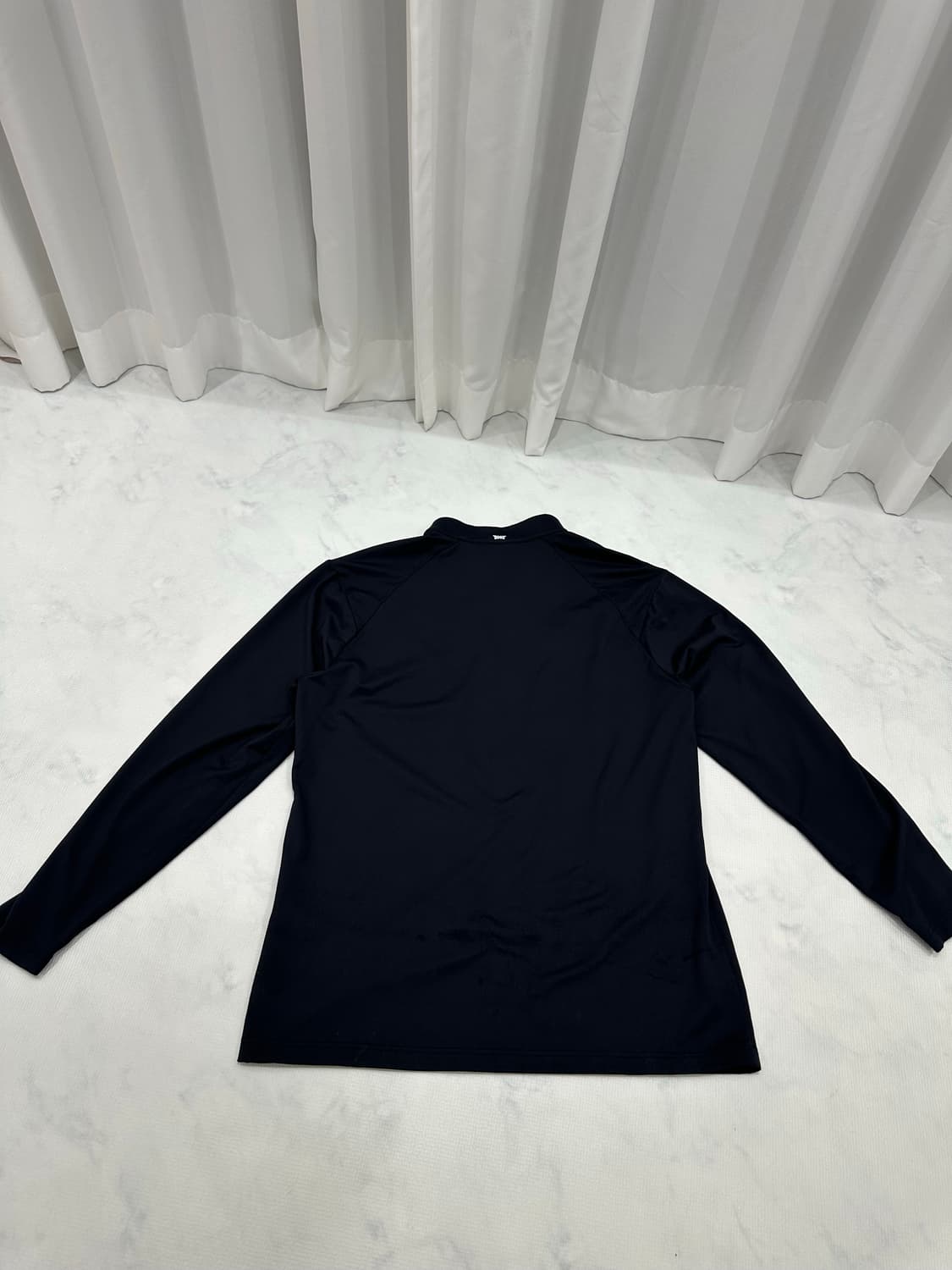 PXG 남성 하프 집업 티셔츠 (블랙 / XXL) 상품이미지7