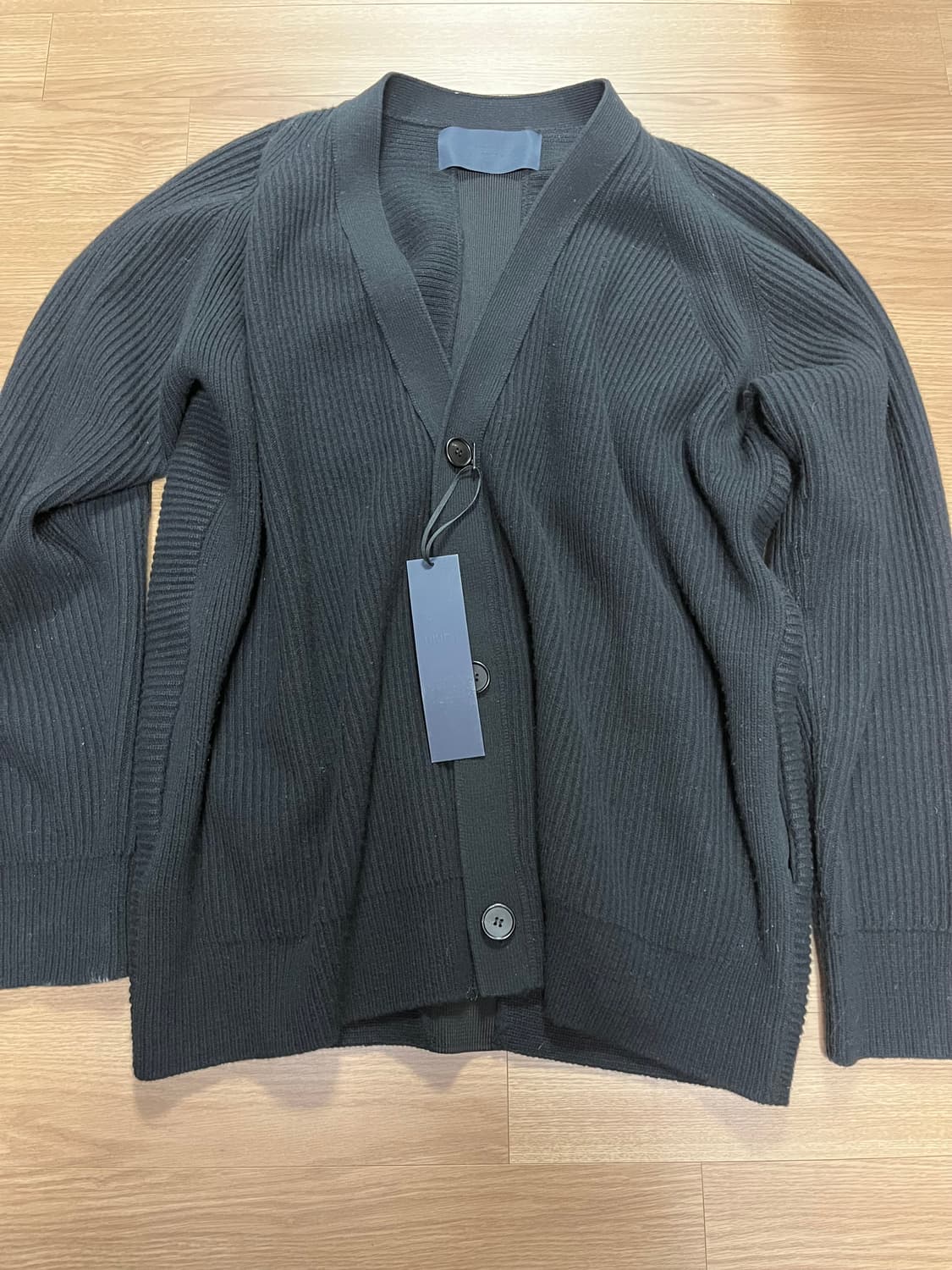 준지 20fw 오버사이즈 가디건 M 상품이미지1