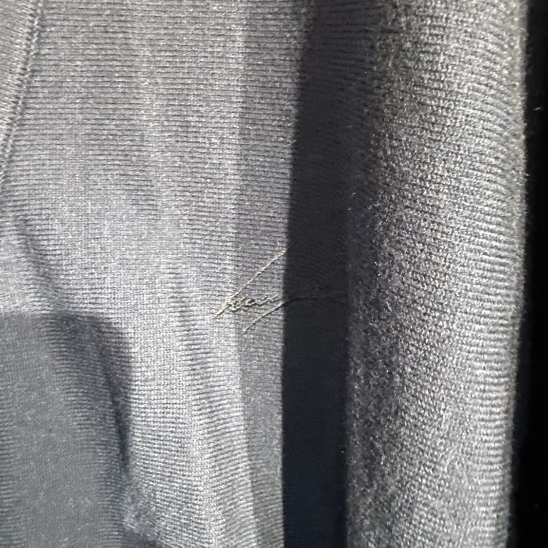 [정품] 송지오 컬렉션 언더다트 돌먼 레이어드 가디건 [네이비,52] 상품이미지4