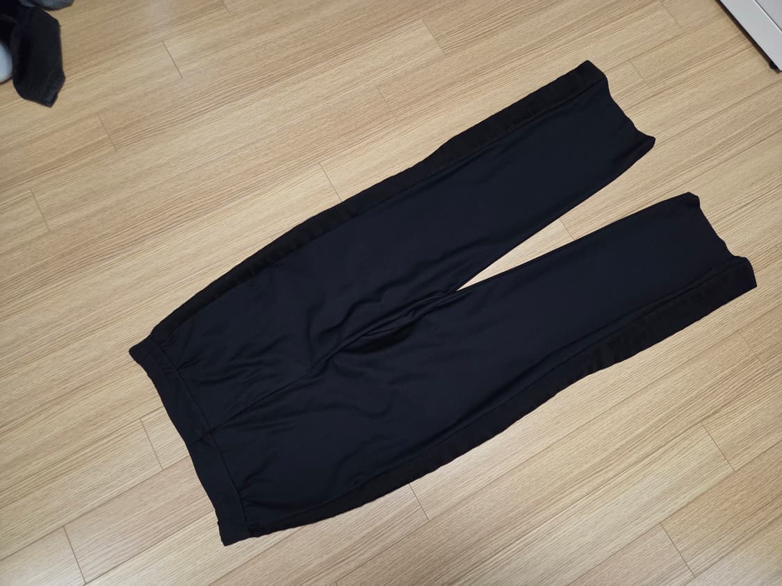 시스템 옴므 사이드 라인 래터링 버튼 와이드 슬랙스   상품이미지1