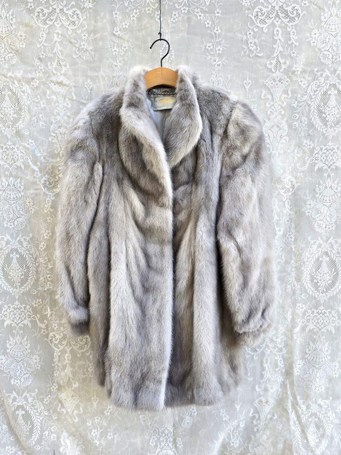 사가 로얄 밍크 코트 상품이미지1