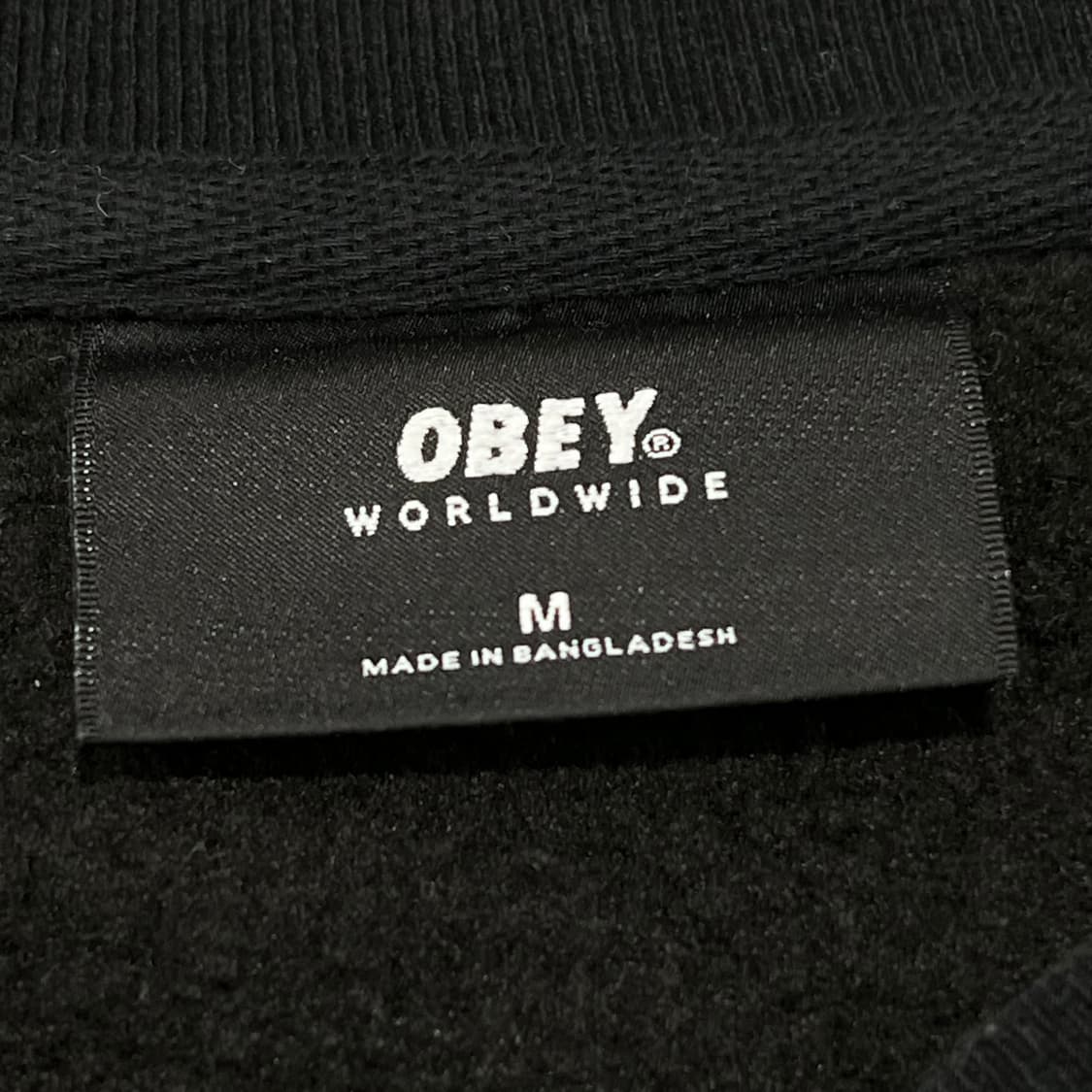 오베이 백로고 스웻셔츠 s09573 상품이미지7