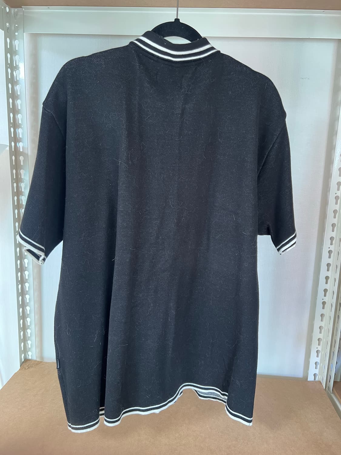 위캔더스 반팔니트집업 상품이미지2