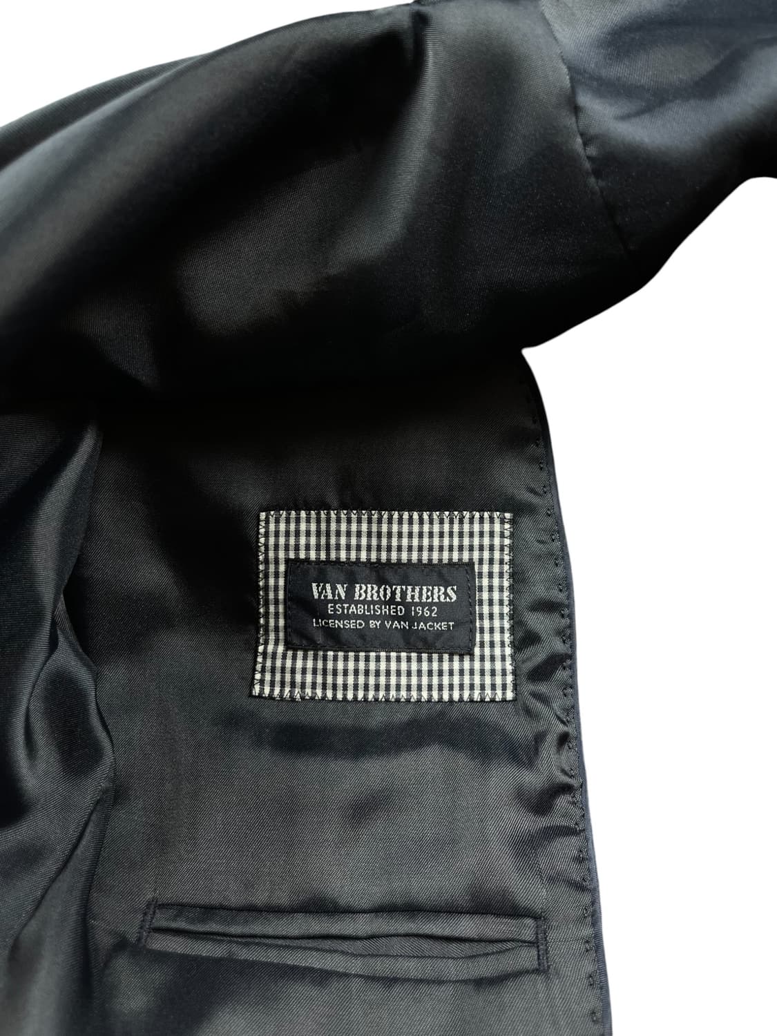 Van 울  블레이저  상품이미지6