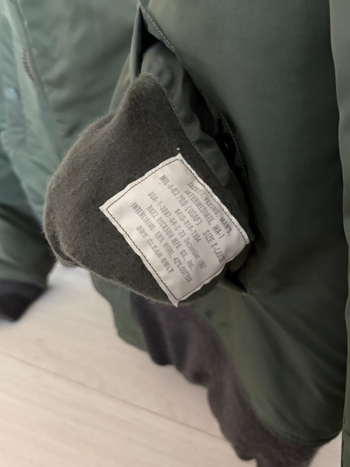 버즈릭슨 ma-1 xl 상품이미지2