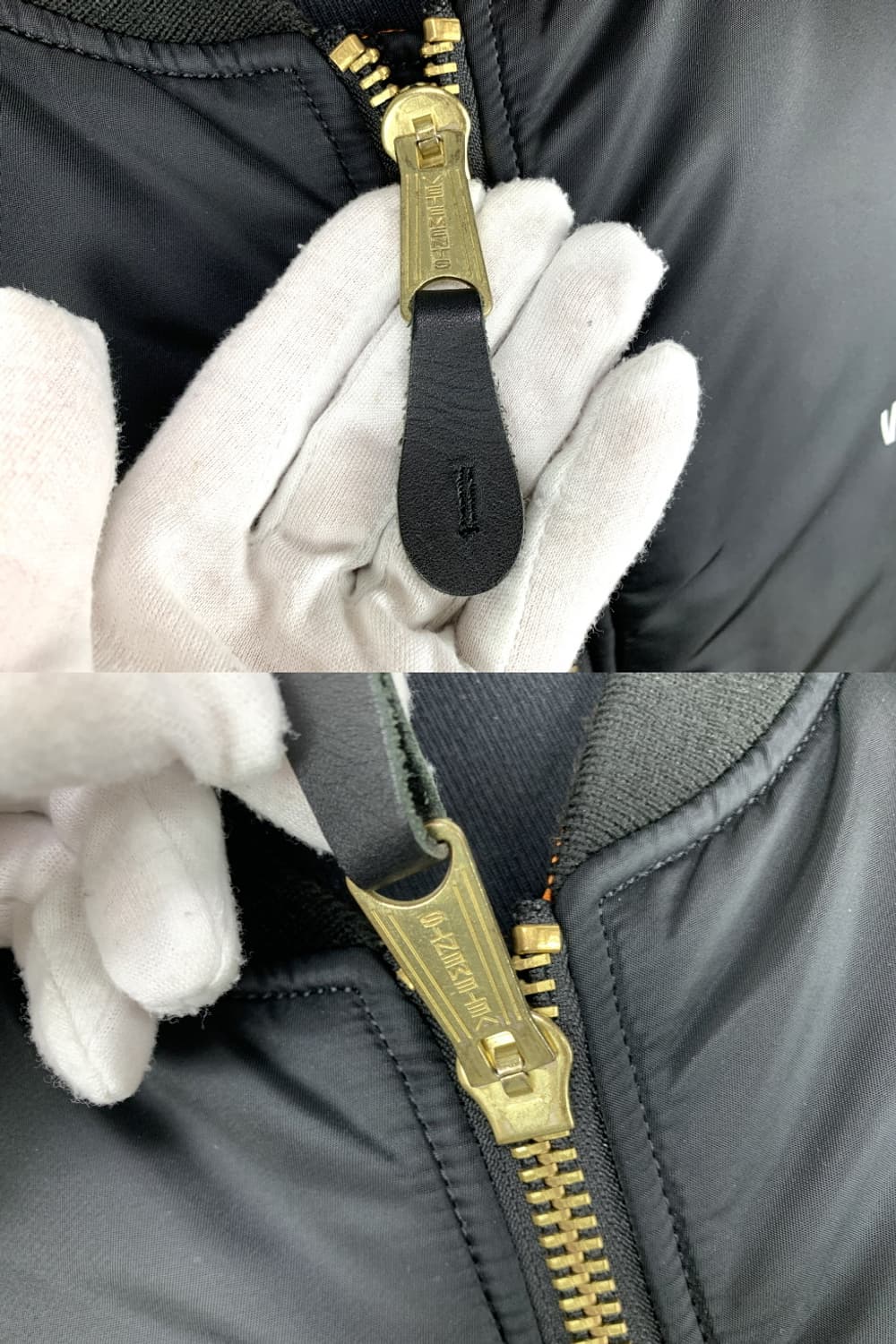 베트멍 백로고 봄버 블랙 그린 M 상품이미지9