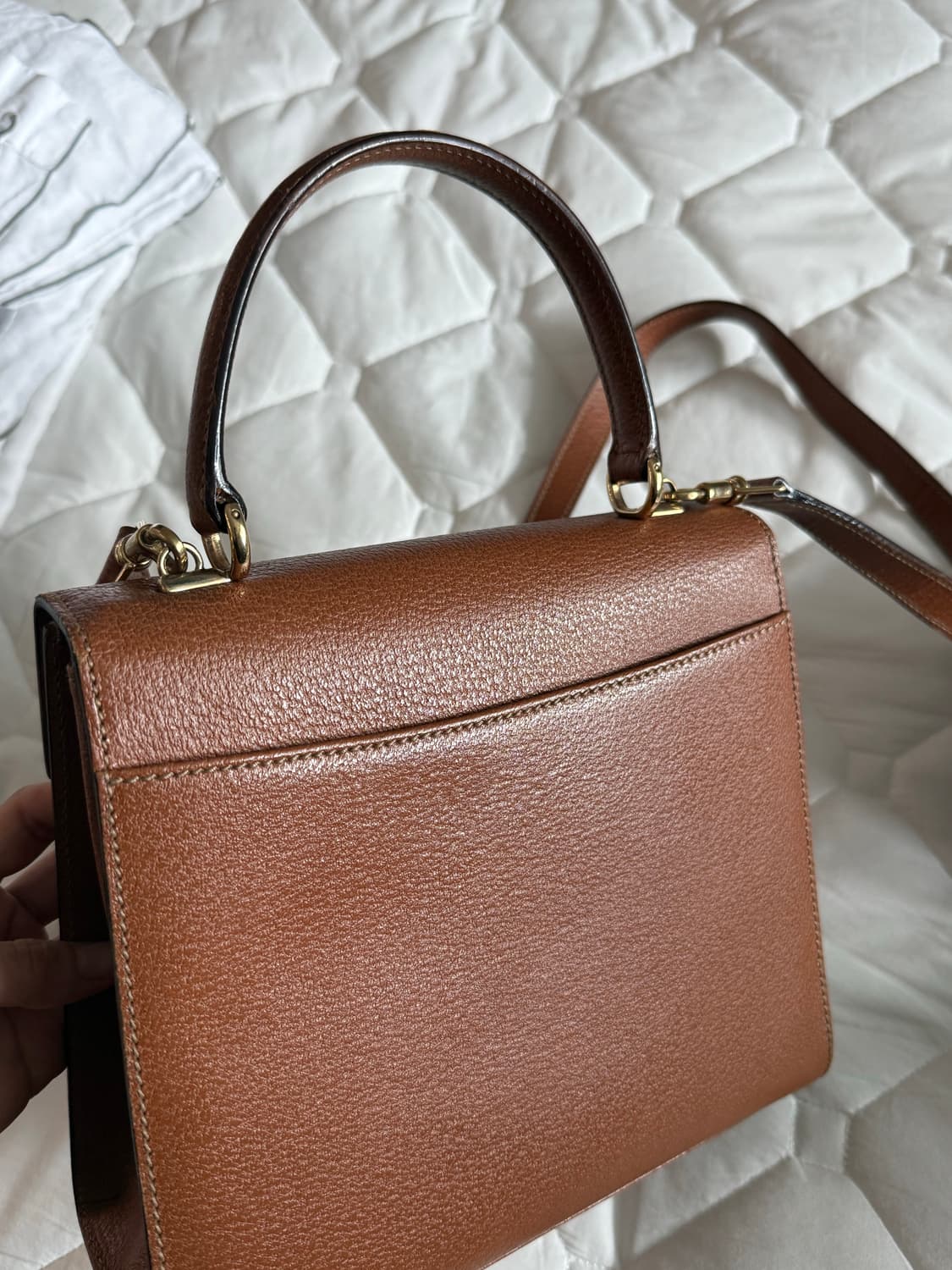 구찌 빈티지 토트 숄더백 상품이미지4