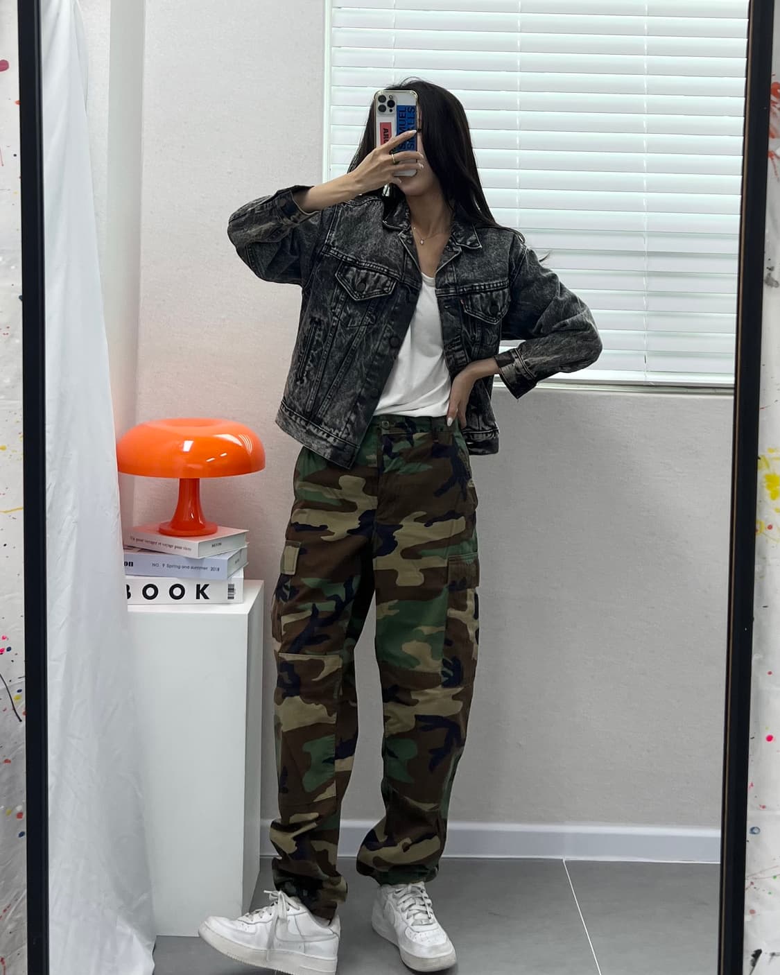 (S-S)00'S 우드랜드 립스탑 카모팬츠-M1409 상품이미지1