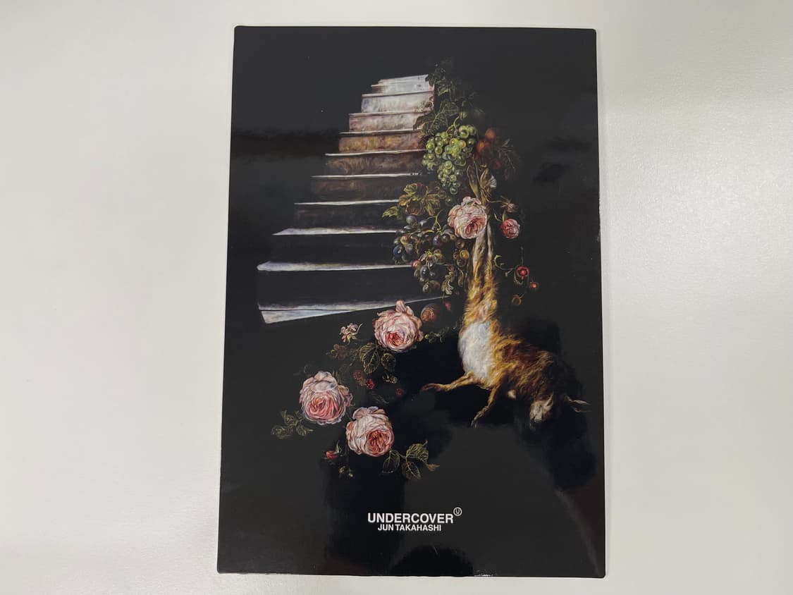 언더커버 Undercover SS26 준 타카하시 아트 포토 AD2022 상품이미지3