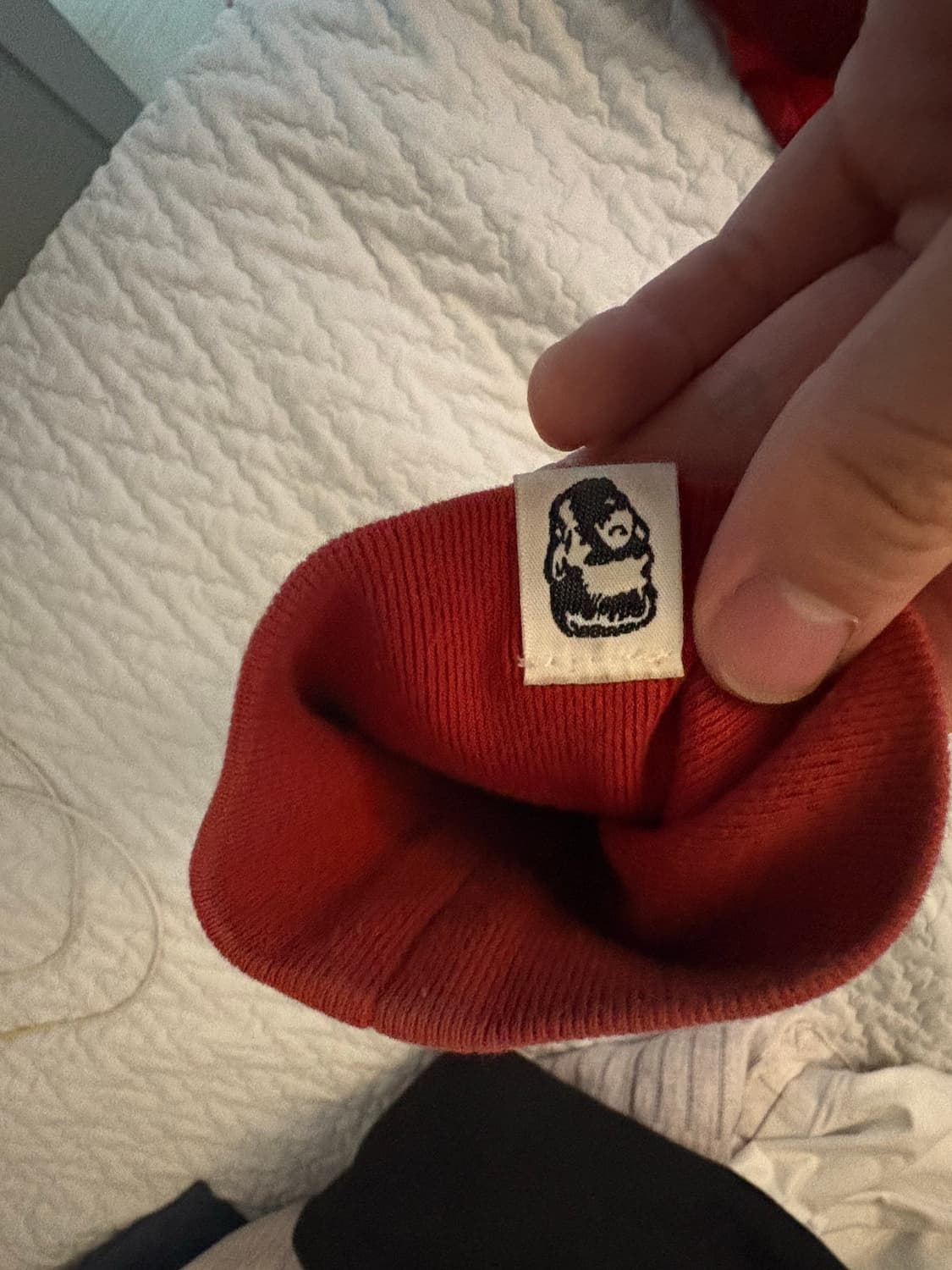 베이프 더블샤크 후드집업 레드 L 상품이미지6