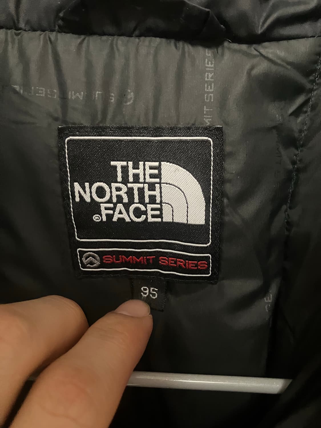 노스페이스 서밋 패딩 상품이미지3