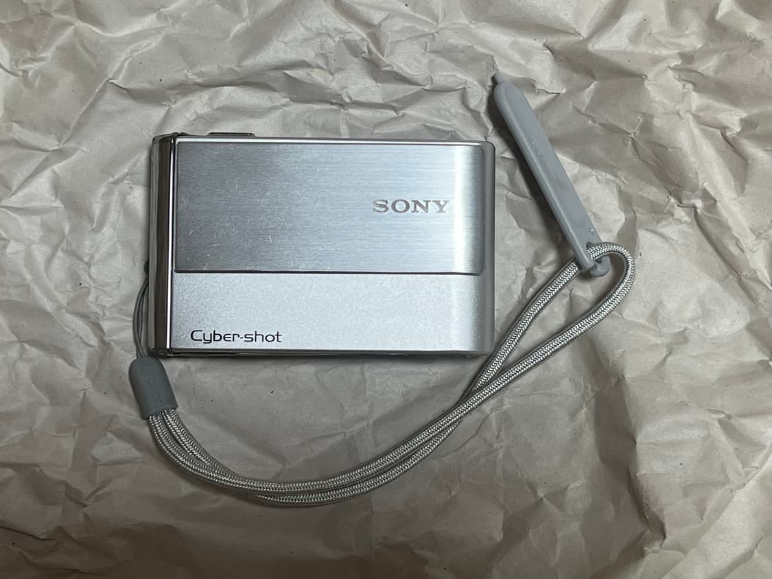 소니 사이버샷 DSC-T70 빈티지 카메라 상품이미지2