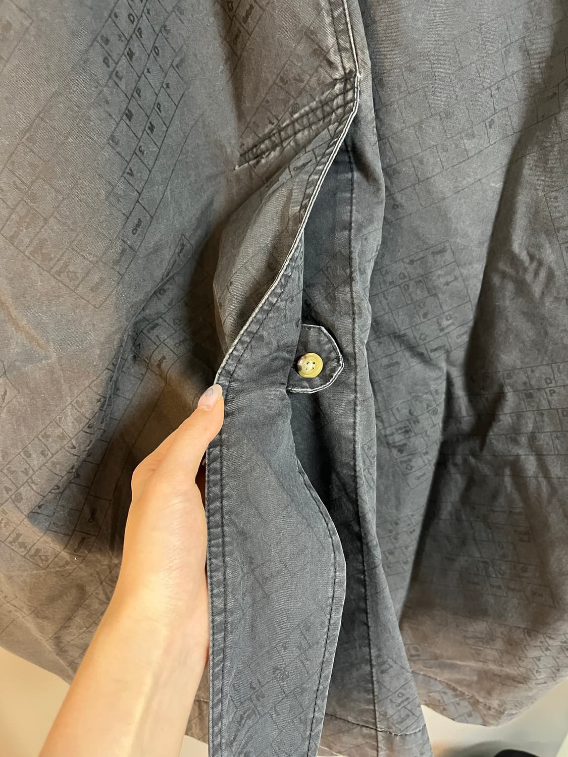 카브엠트 싱글 트렌치코트 M 상품이미지6