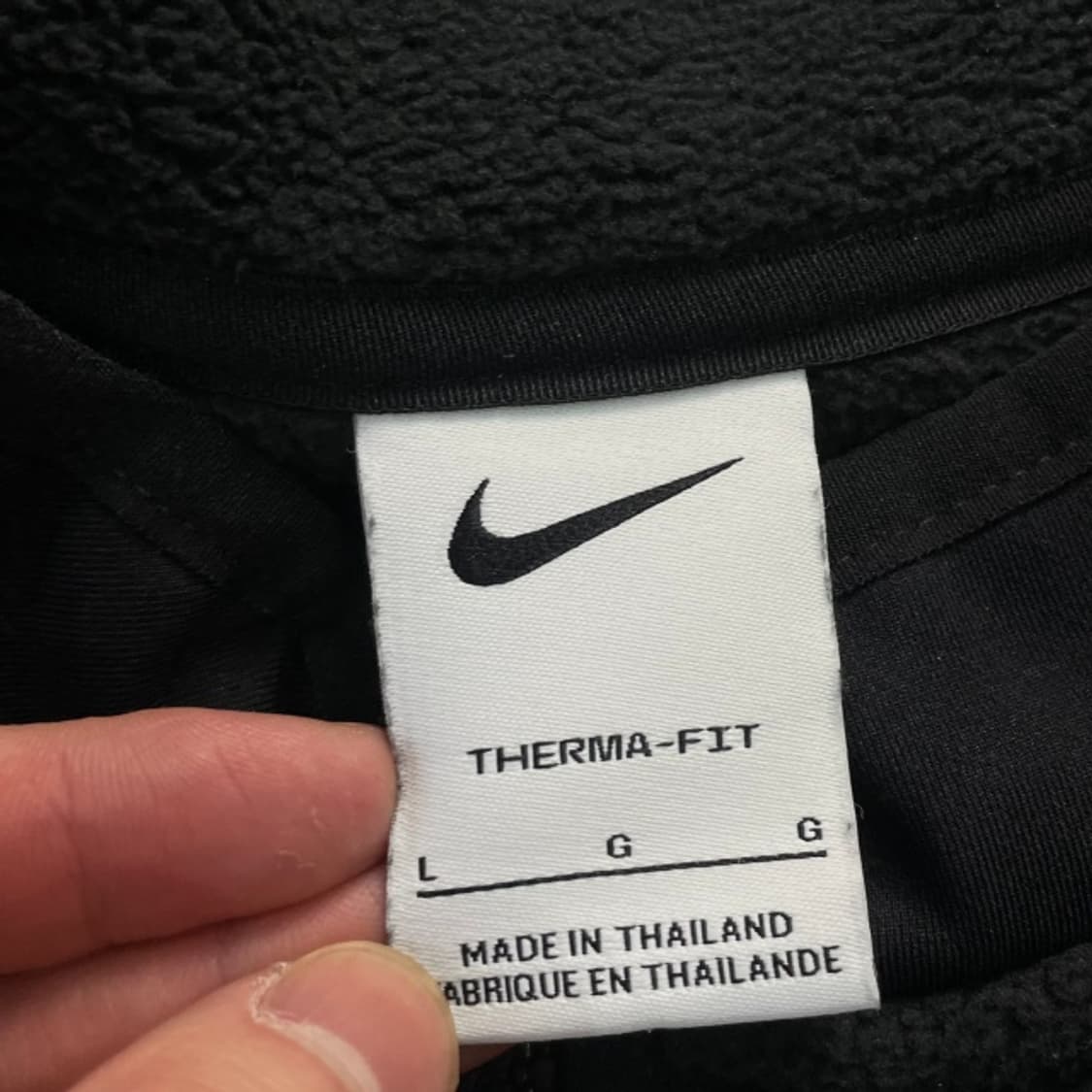 100 나이키 써마핏 후리스 풀오버 상품이미지3