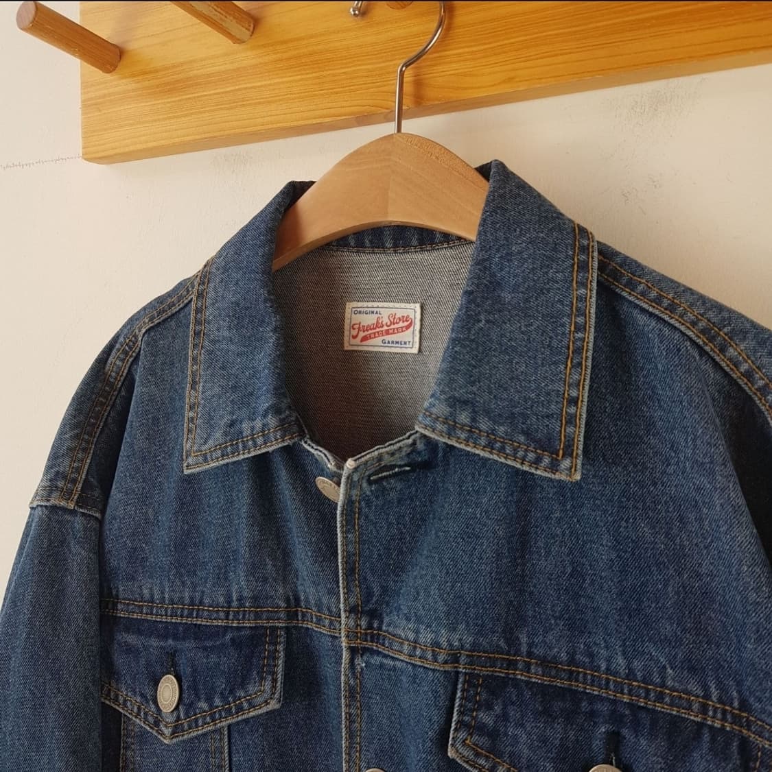 프릭스토어 BIG 데님 재킷 상품이미지5
