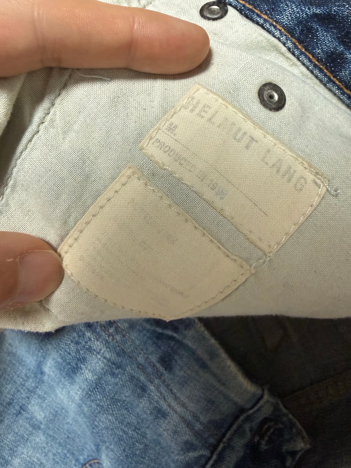 헬무트랭 Helmut Lang 1998 Painter Jeans – Cl 상품이미지4